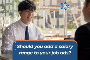 Should you add a salary range to your job ads?